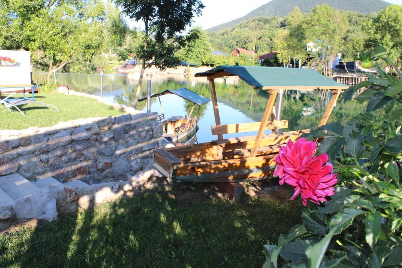Am Una Lux House Bihać Esterno foto