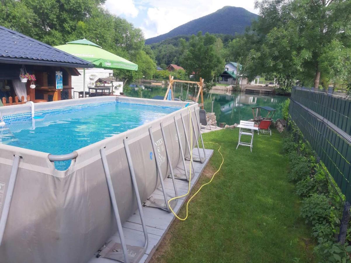 Am Una Lux House Bihać Esterno foto