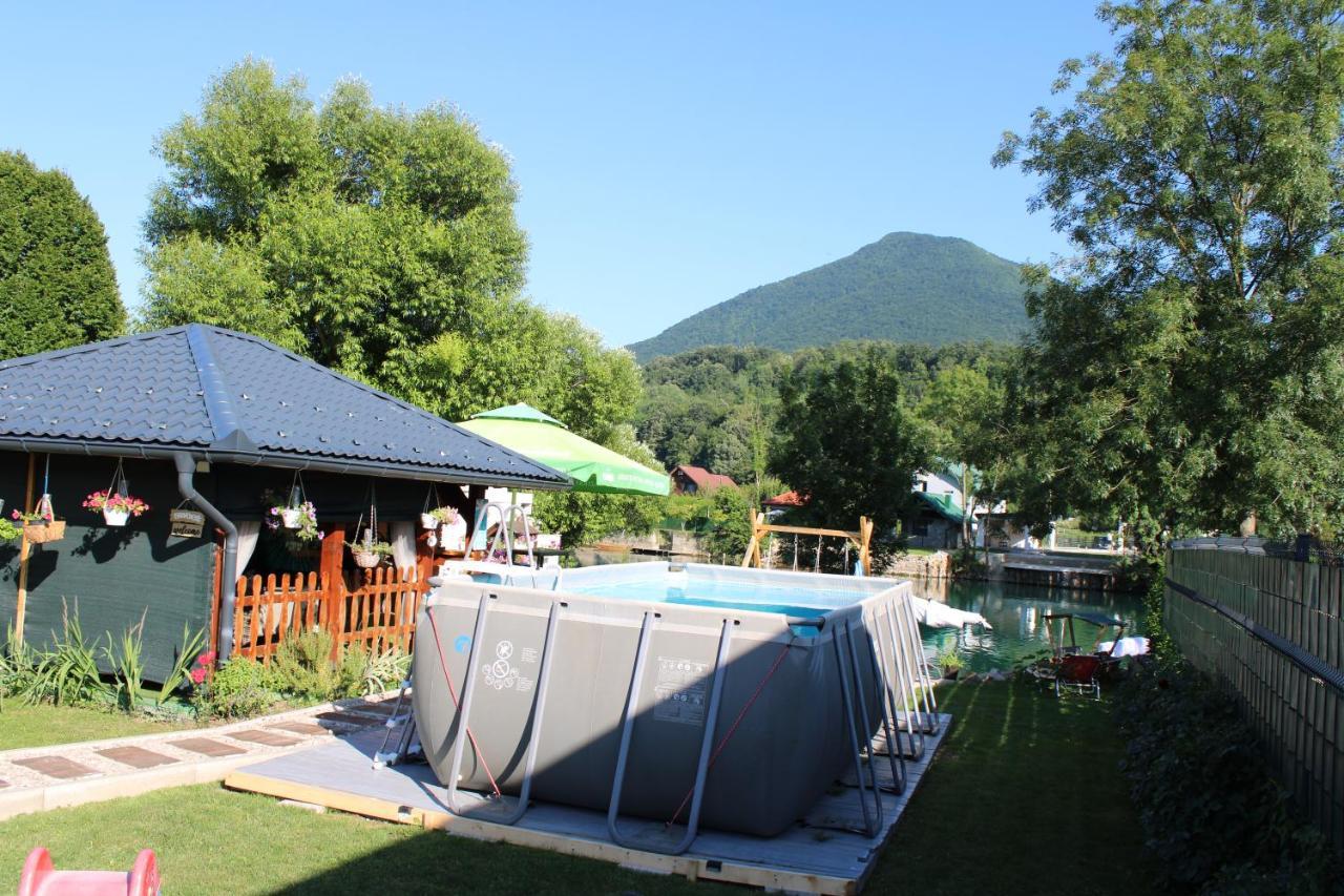 Am Una Lux House Bihać Esterno foto