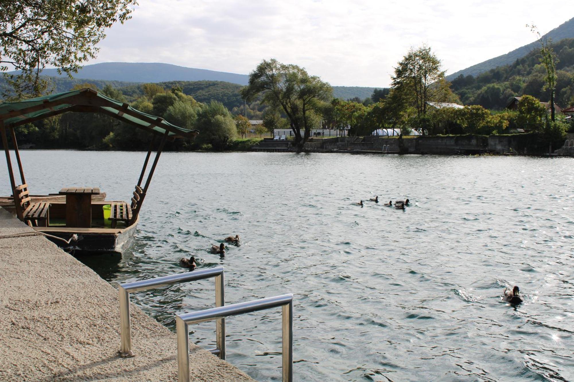 Am Una Lux House Bihać Esterno foto