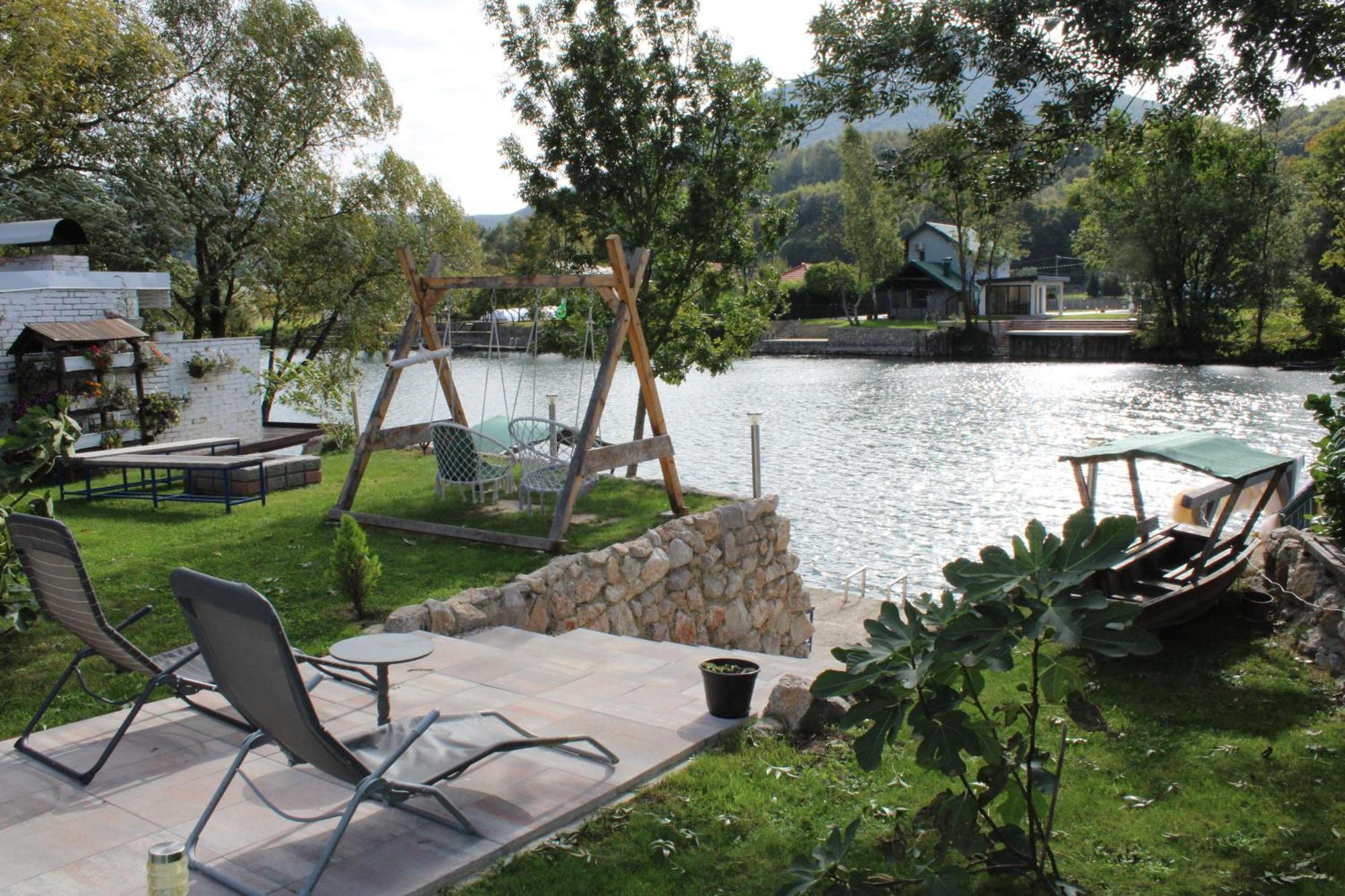 Am Una Lux House Bihać Esterno foto