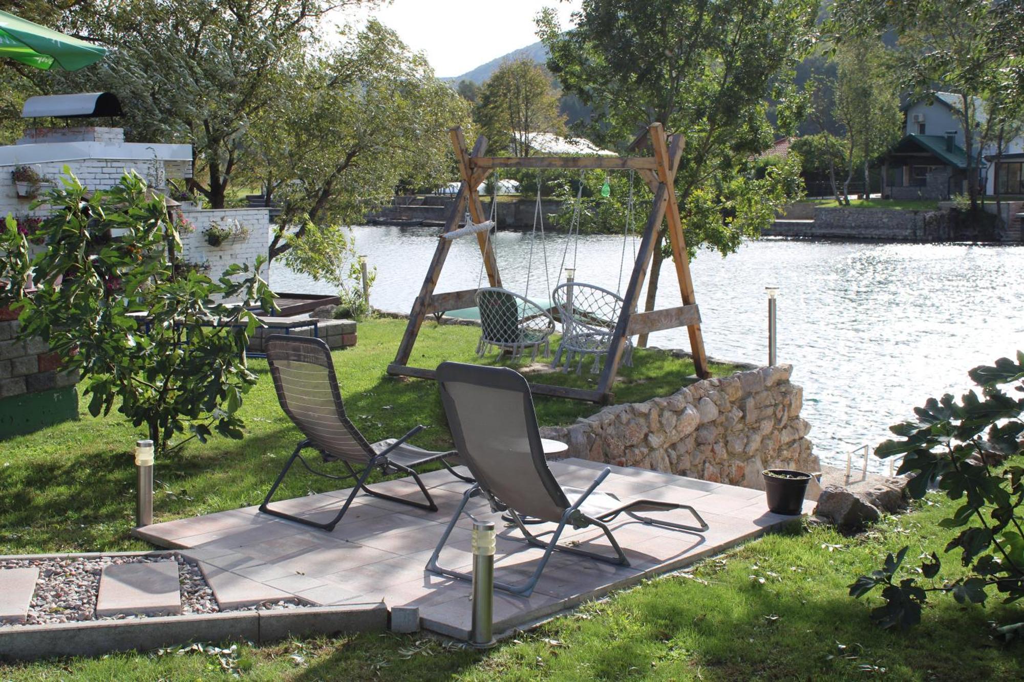 Am Una Lux House Bihać Esterno foto