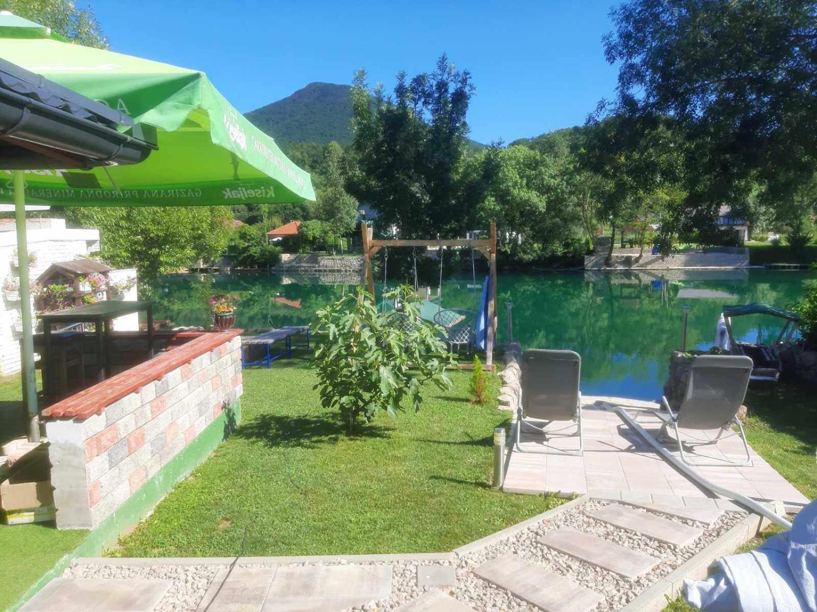 Am Una Lux House Bihać Esterno foto