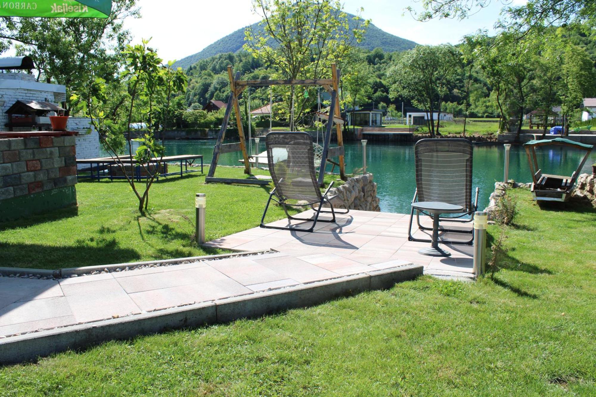 Am Una Lux House Bihać Esterno foto