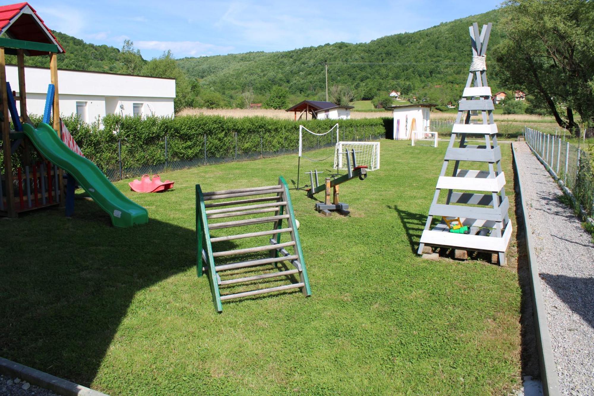 Am Una Lux House Bihać Esterno foto