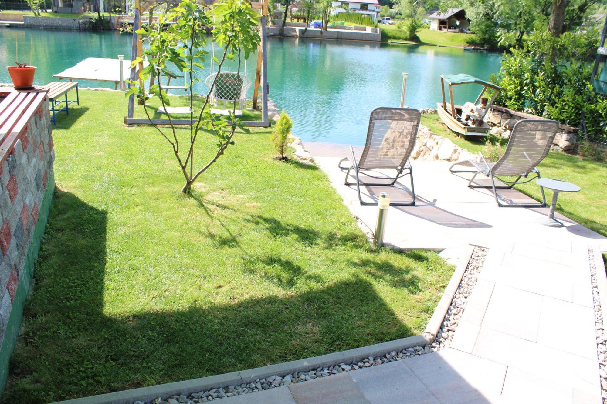 Am Una Lux House Bihać Esterno foto