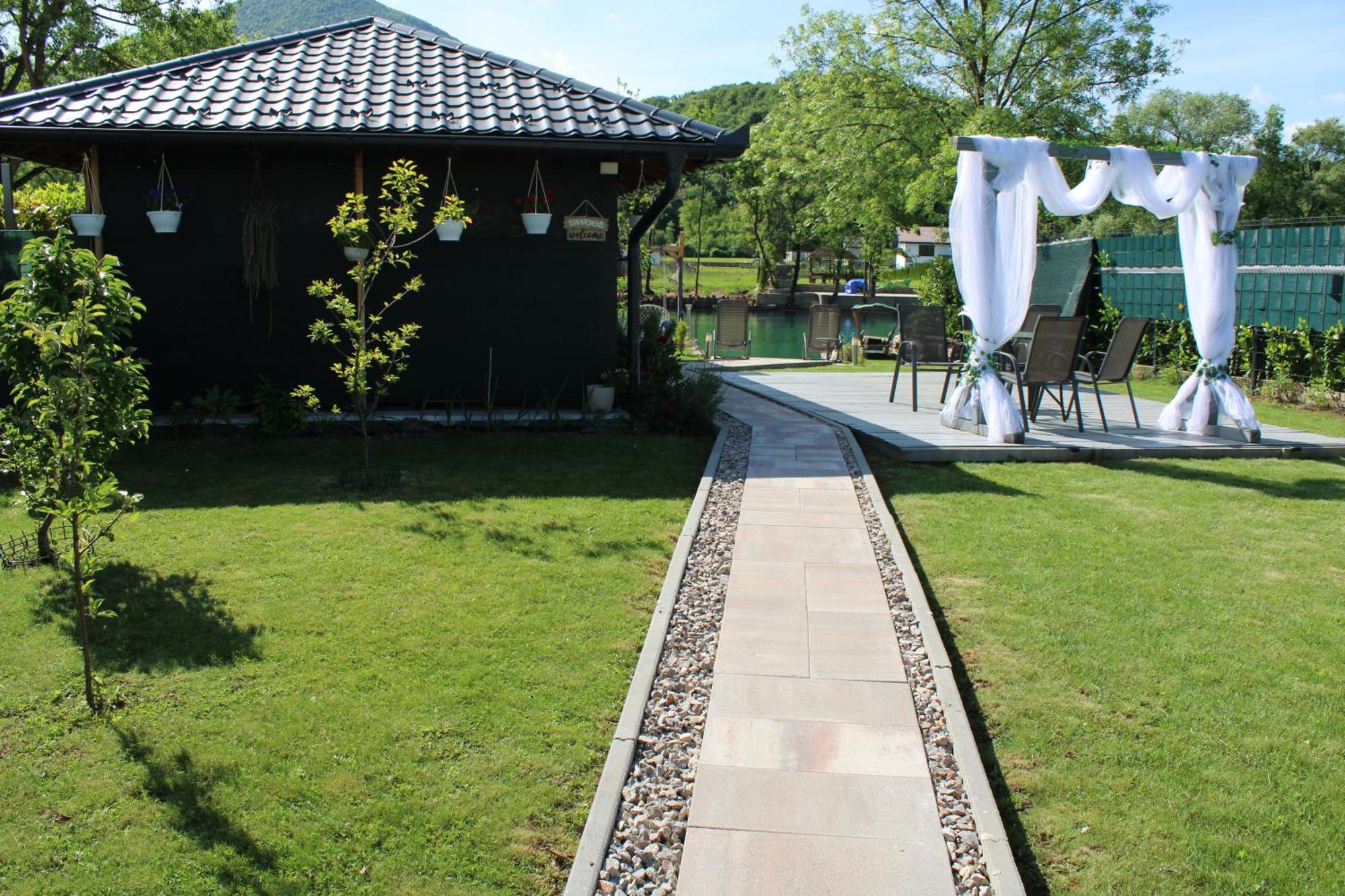 Am Una Lux House Bihać Esterno foto