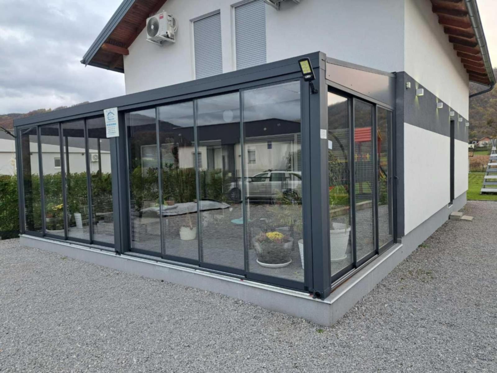 Am Una Lux House Bihać Esterno foto