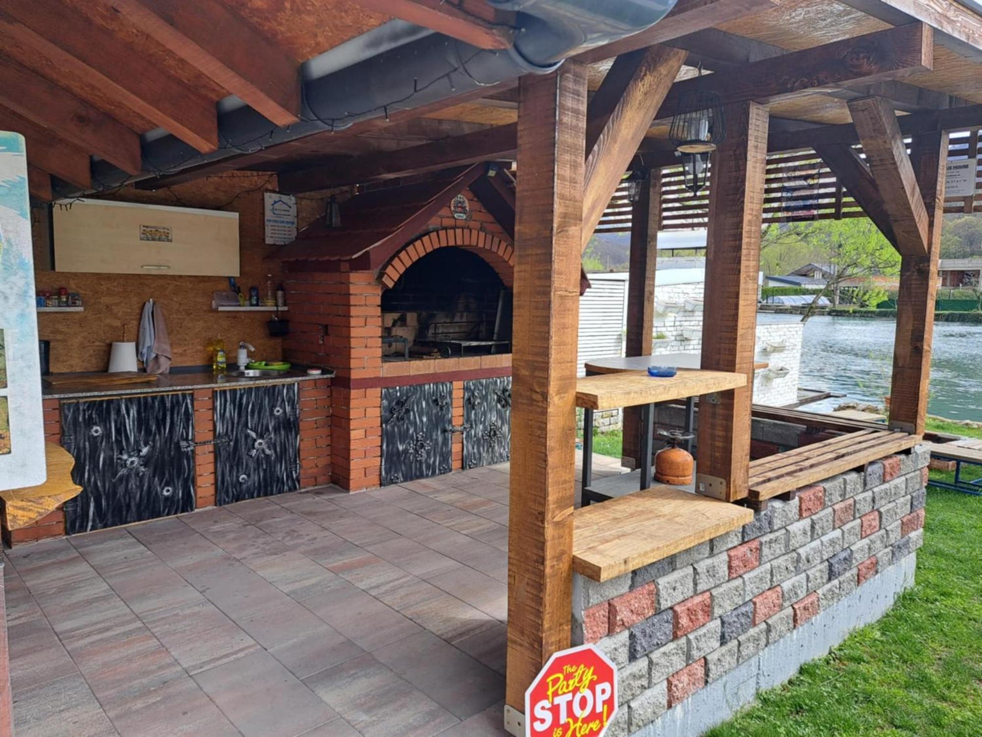 Am Una Lux House Bihać Esterno foto