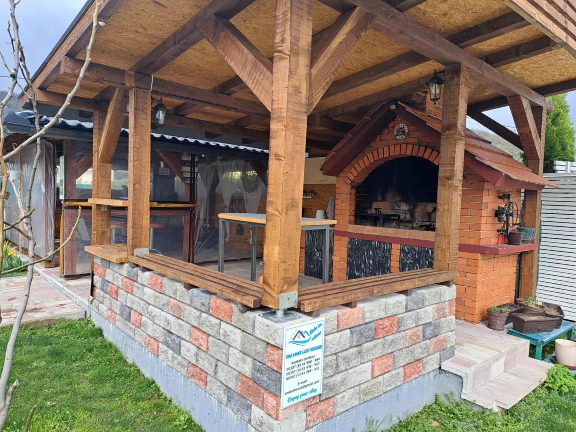 Am Una Lux House Bihać Esterno foto