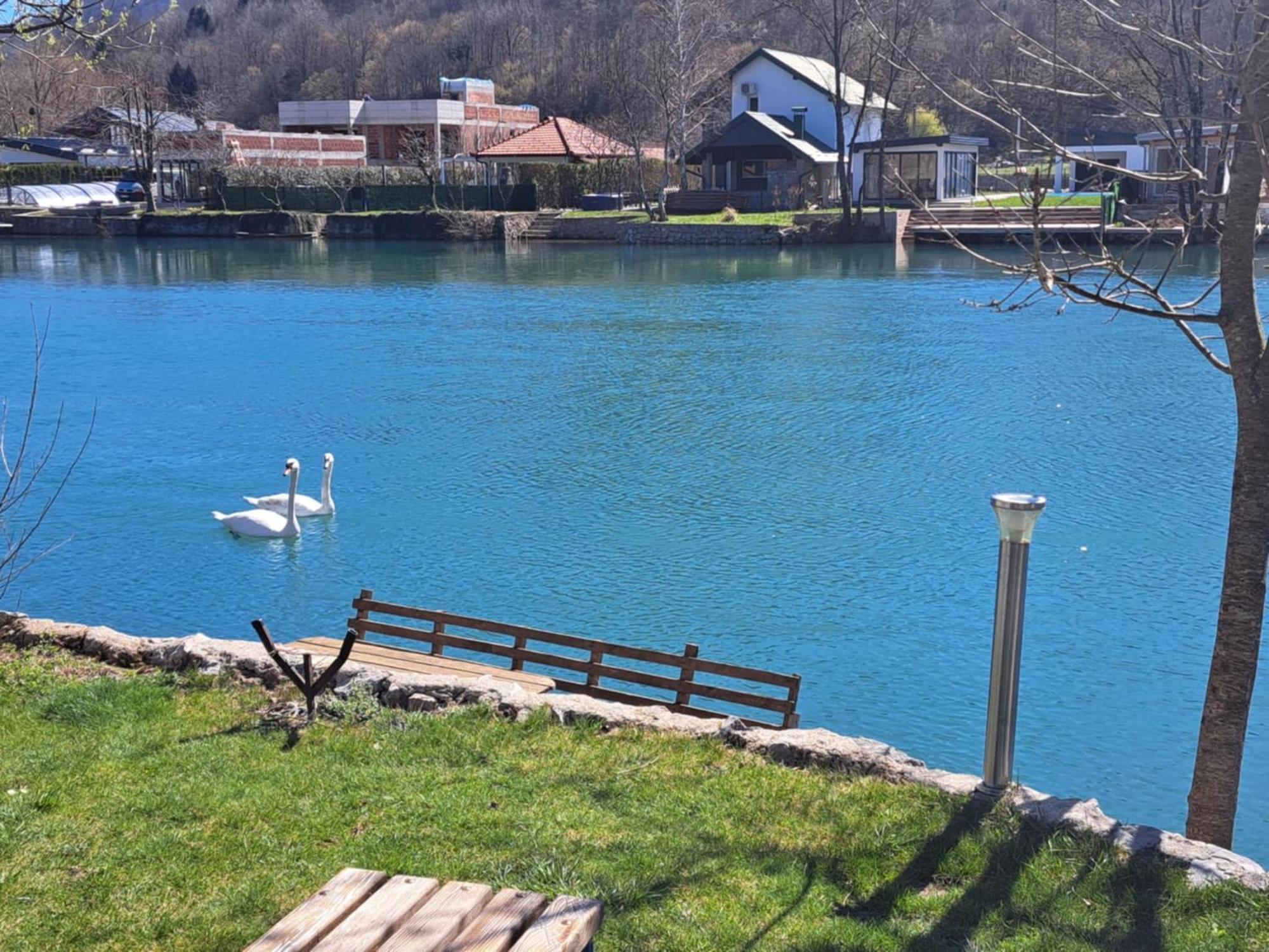 Am Una Lux House Bihać Esterno foto