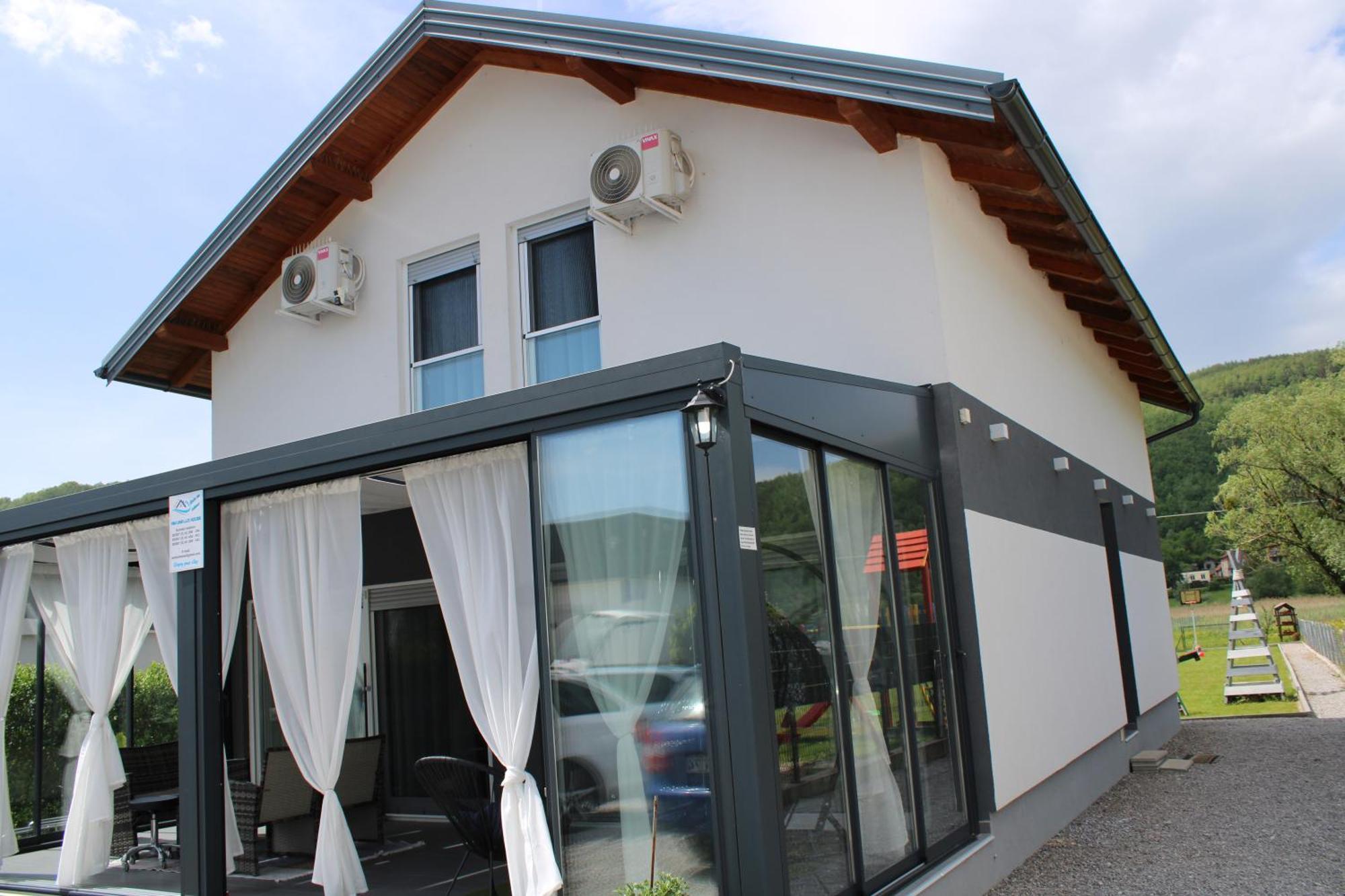 Am Una Lux House Bihać Esterno foto