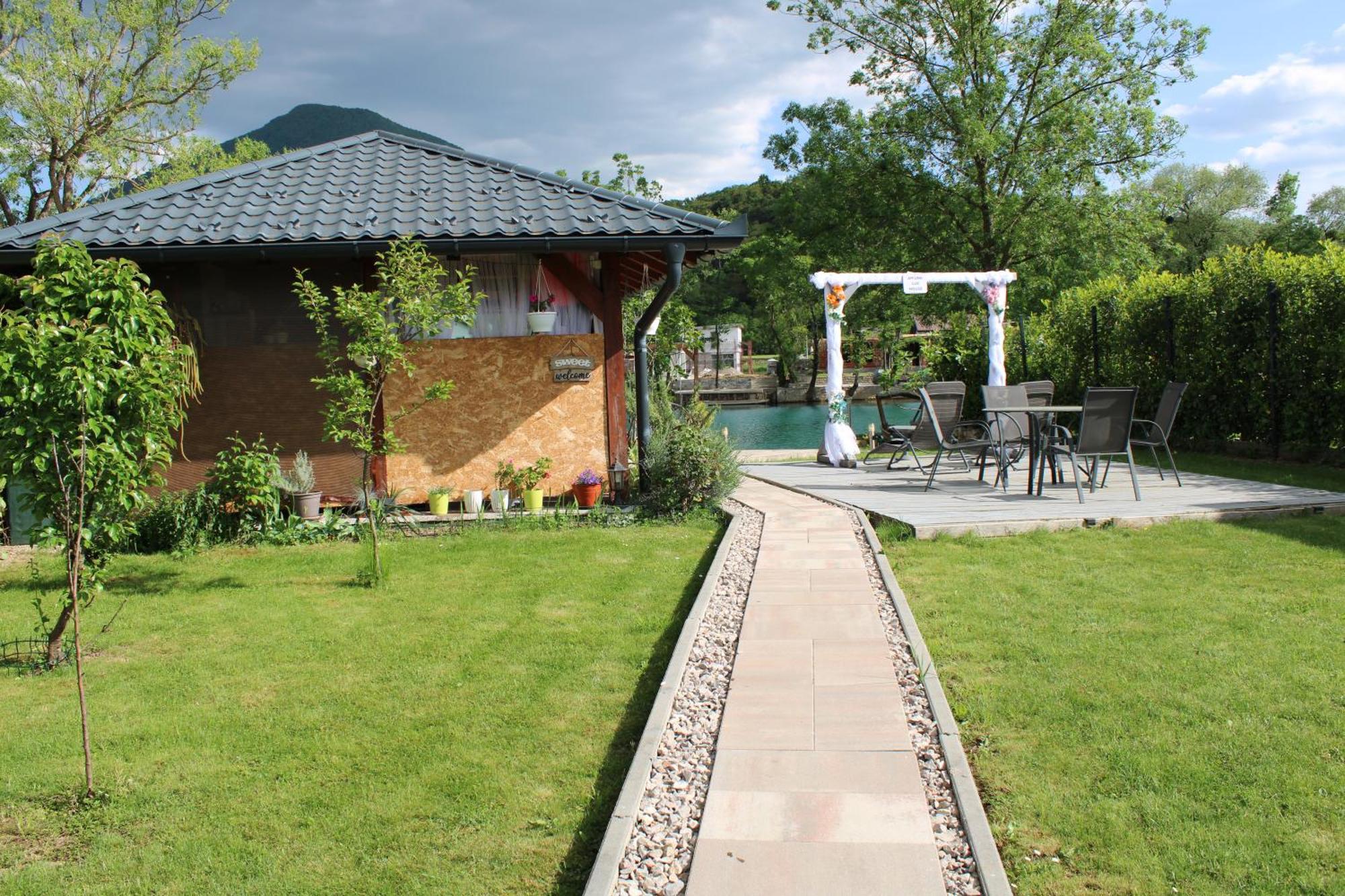 Am Una Lux House Bihać Esterno foto